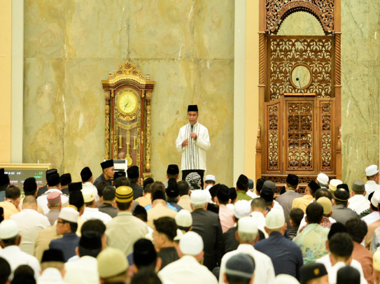 Idulfitri 1447 H, Bupati Kampar Ahmad Yuzar: Waktu Tepat untuk Kebangkitan dan Kemajuan Kampar